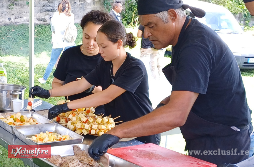 Démonstrations de préparation culinaire. A découvrir à Miel Vert