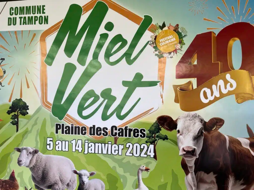 Miel Vert 2024: le plein d'émotions pour les 40 ans de la manifestation Miel Vert 2024: le plein d'émotions pour les 40 ans de la manifestation