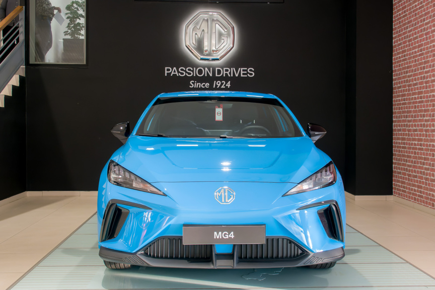 MG (Groupe Caillé) domine le marché réunionnais du 100% électrique
