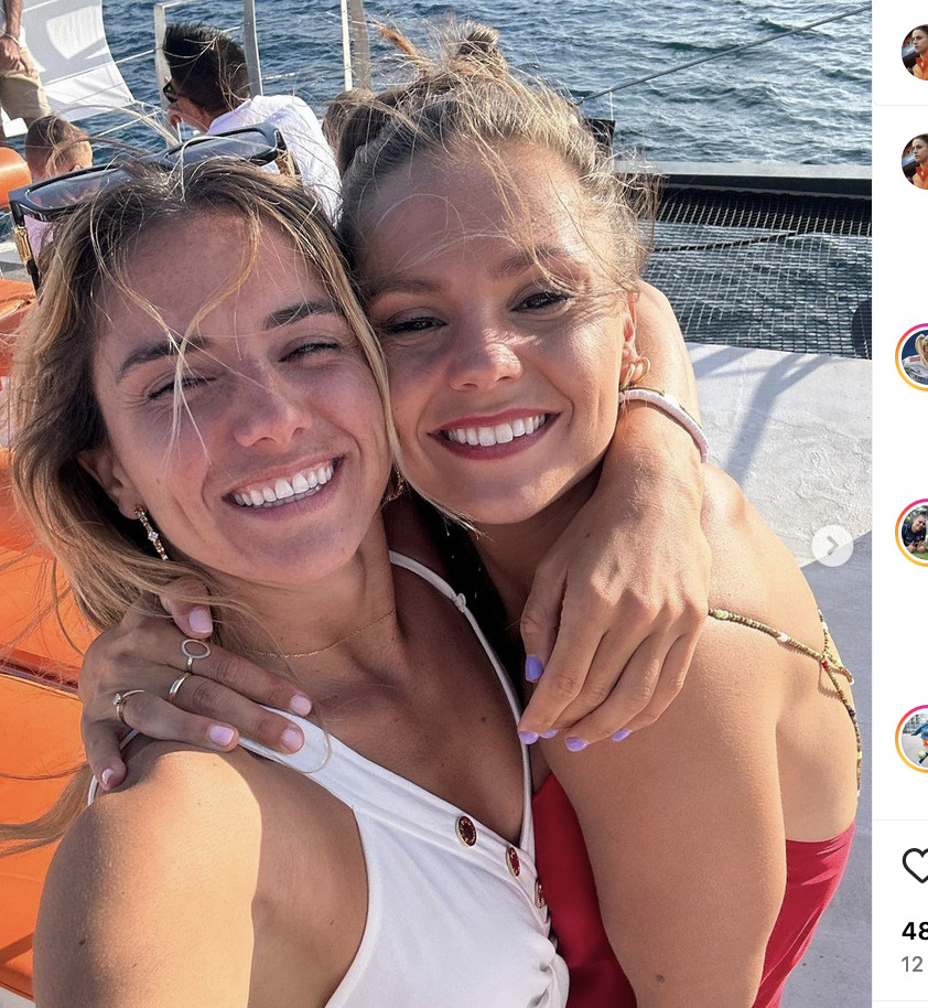Elles sont ensemble depuis quelque temps déjà et forment un beau couple... (photo Instagram Danielle von De Donk) Elles sont ensemble depuis quelque temps déjà et forment un beau couple... (photo Instagram Danielle von De Donk)