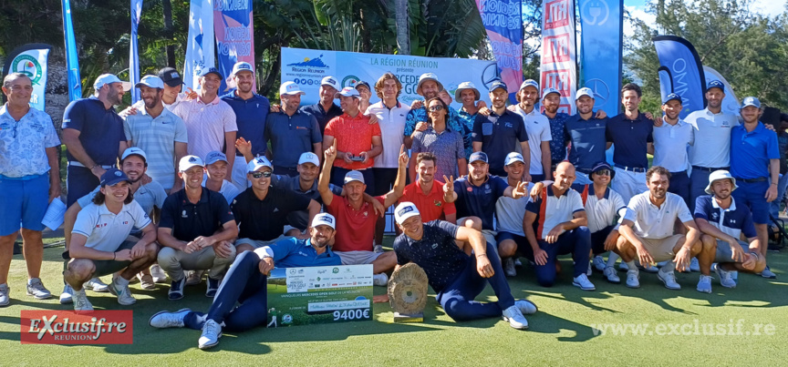 Succès de l'Open Golf de La Réunion à l'Etang-Salé