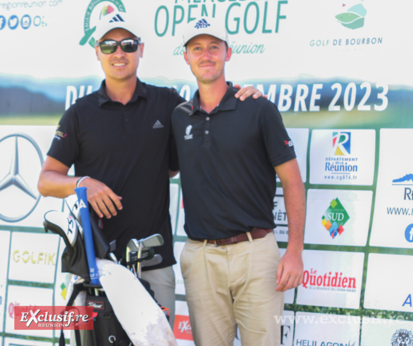 Christian Verougstraete et Titouan Berny Christian Verougstraete et Titouan Berny