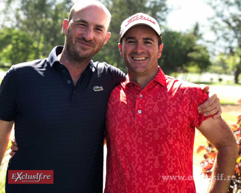 David Antonelli et Xavier Poncelet David Antonelli et Xavier Poncelet