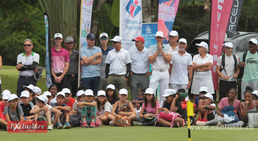 Les jeunes ont rencontré plein de champions Les jeunes ont rencontré plein de champions
