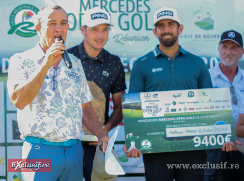 La remise des récompenses tant attendue La remise des récompenses tant attendue