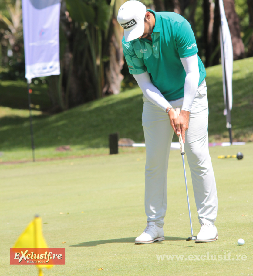 Le champion français Mathieu Pavon