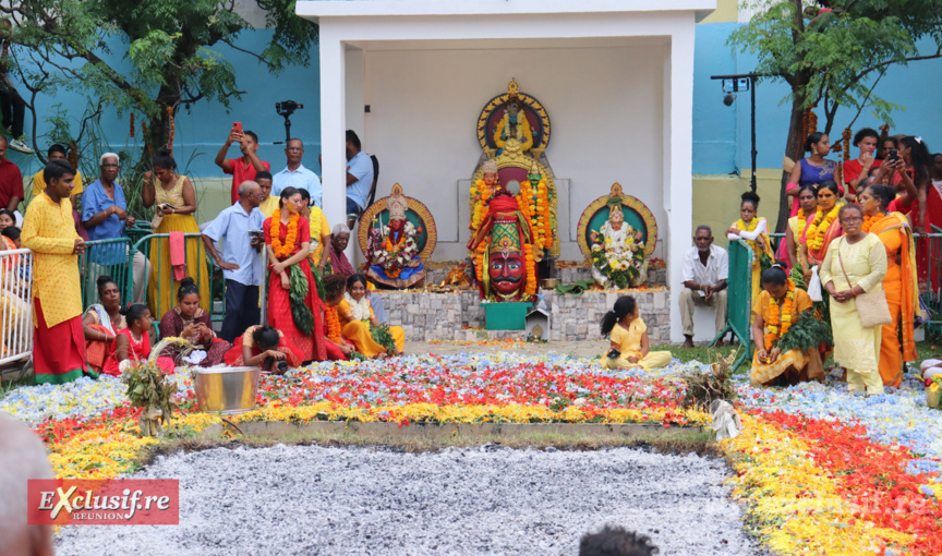 Marche sur le feu au temple du Chaudron: toutes les photos