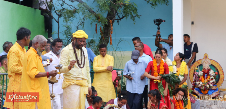Marche sur le feu au temple du Chaudron: toutes les photos