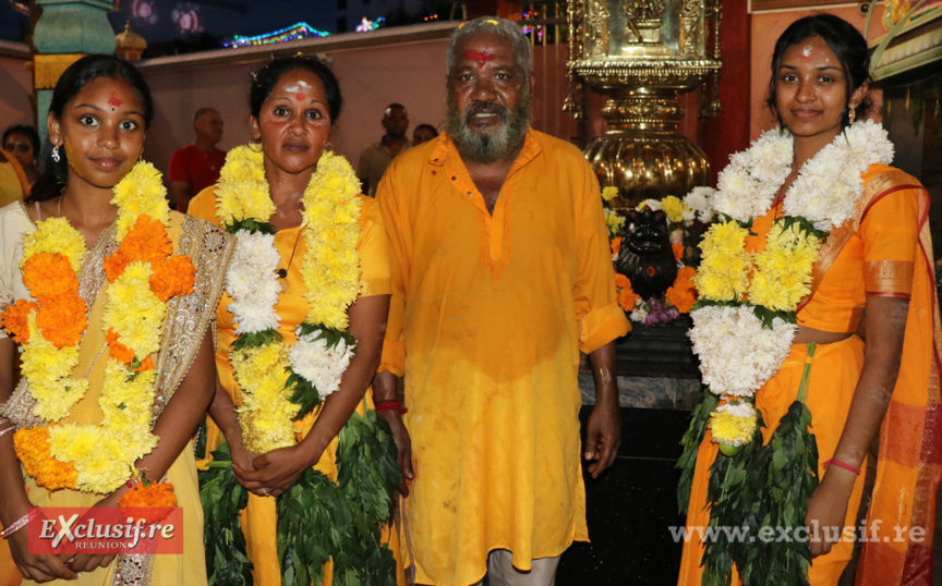 Marche sur le feu au temple du Chaudron: toutes les photos