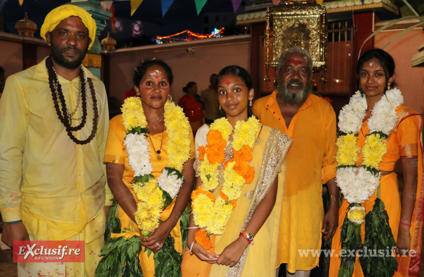 Marche sur le feu au temple du Chaudron: toutes les photos