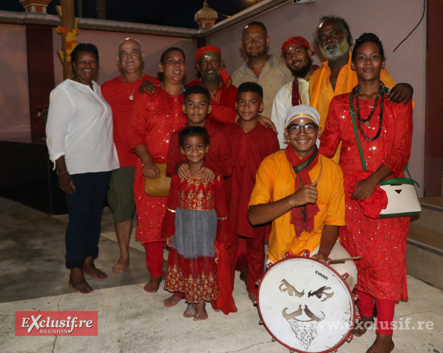 Marche sur le feu au temple du Chaudron: toutes les photos