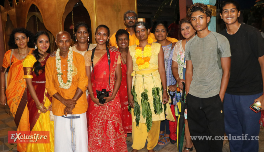 Marche sur le feu au temple du Chaudron: toutes les photos