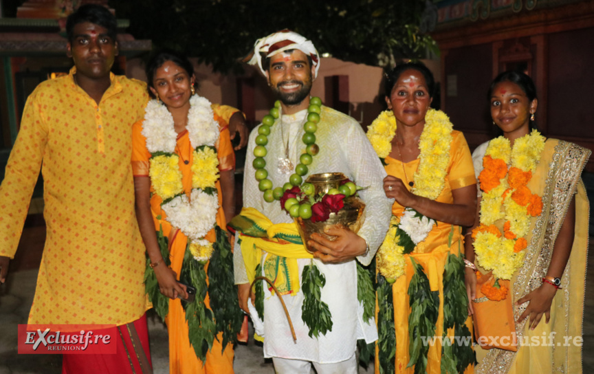Marche sur le feu au temple du Chaudron: toutes les photos
