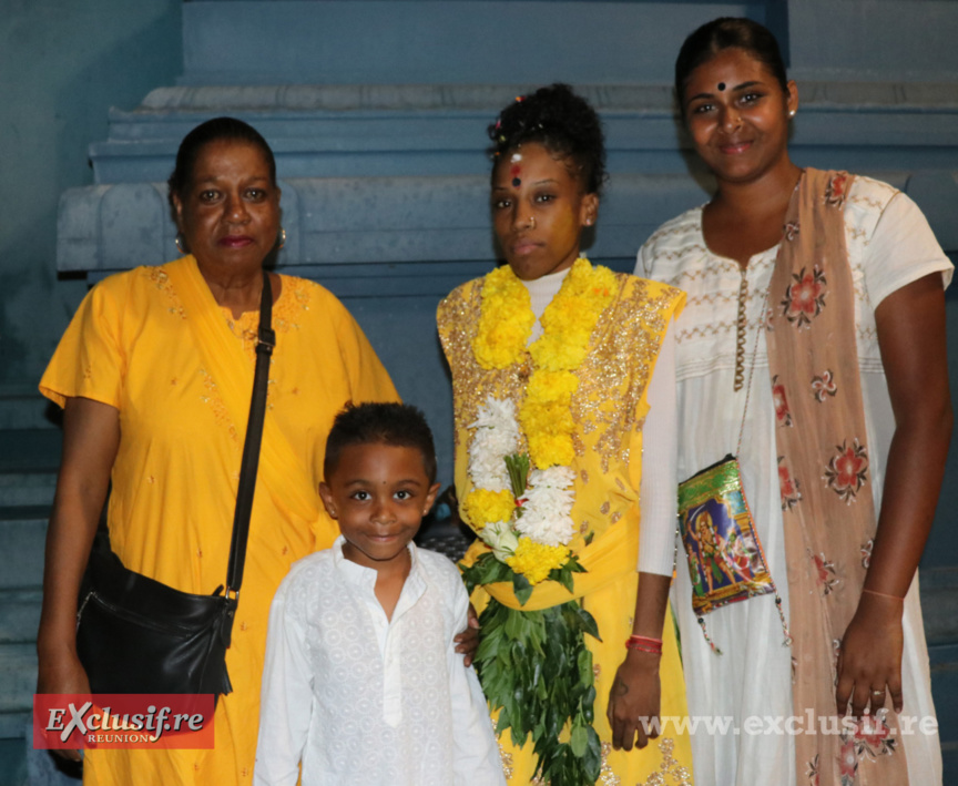 Marche sur le feu au temple du Chaudron: toutes les photos