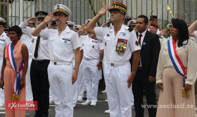 Cérémonie du 11 novembre 2023 à Saint-Denis: un moment particulier Cérémonie du 11 novembre 2023 à Saint-Denis: un moment particulier