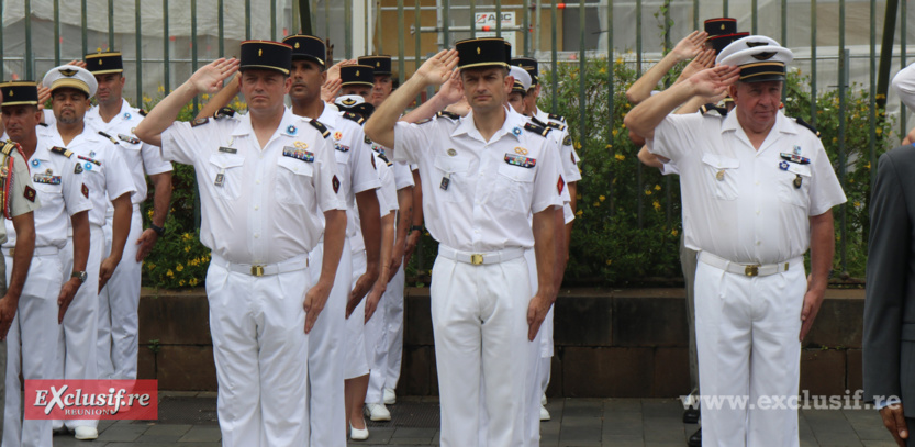 Cérémonie du 11 novembre 2023 à Saint-Denis: un moment particulier Cérémonie du 11 novembre 2023 à Saint-Denis: un moment particulier