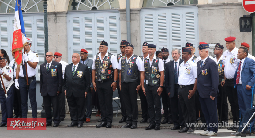 Cérémonie du 11 novembre 2023 à Saint-Denis: un moment particulier Cérémonie du 11 novembre 2023 à Saint-Denis: un moment particulier