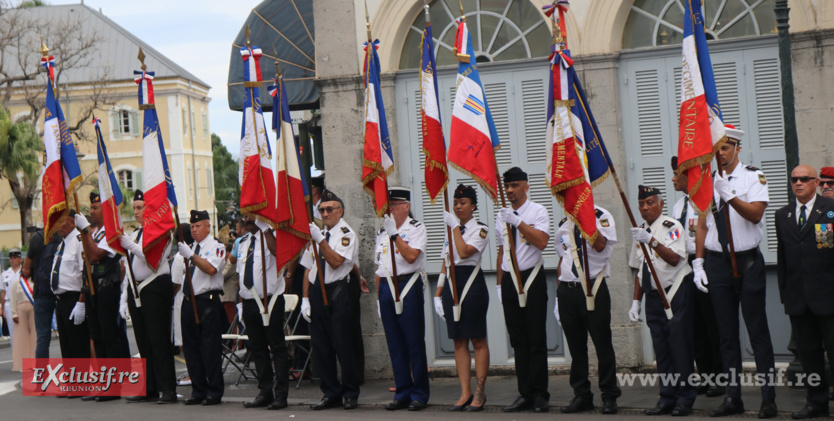 Cérémonie du 11 novembre 2023 à Saint-Denis: un moment particulier Cérémonie du 11 novembre 2023 à Saint-Denis: un moment particulier
