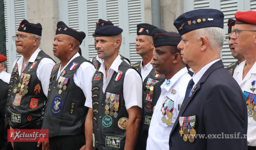 Cérémonie du 11 novembre 2023 à Saint-Denis: un moment particulier Cérémonie du 11 novembre 2023 à Saint-Denis: un moment particulier
