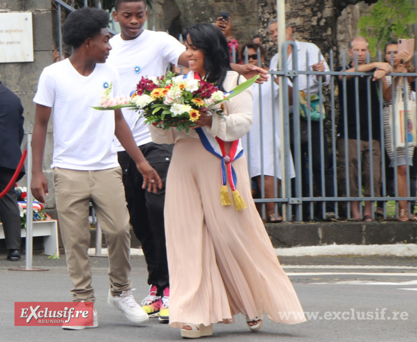 Cérémonie du 11 novembre 2023 à Saint-Denis: un moment particulier Cérémonie du 11 novembre 2023 à Saint-Denis: un moment particulier