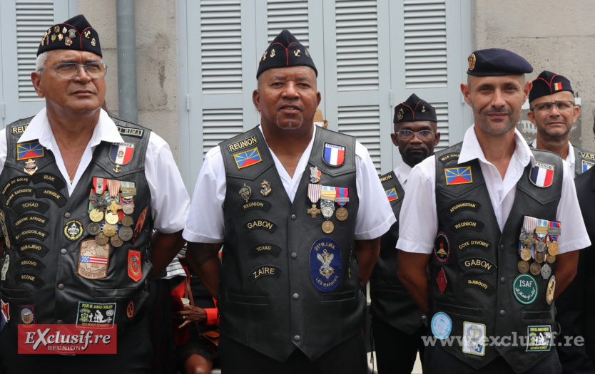 Cérémonie du 11 novembre 2023 à Saint-Denis: un moment particulier Cérémonie du 11 novembre 2023 à Saint-Denis: un moment particulier