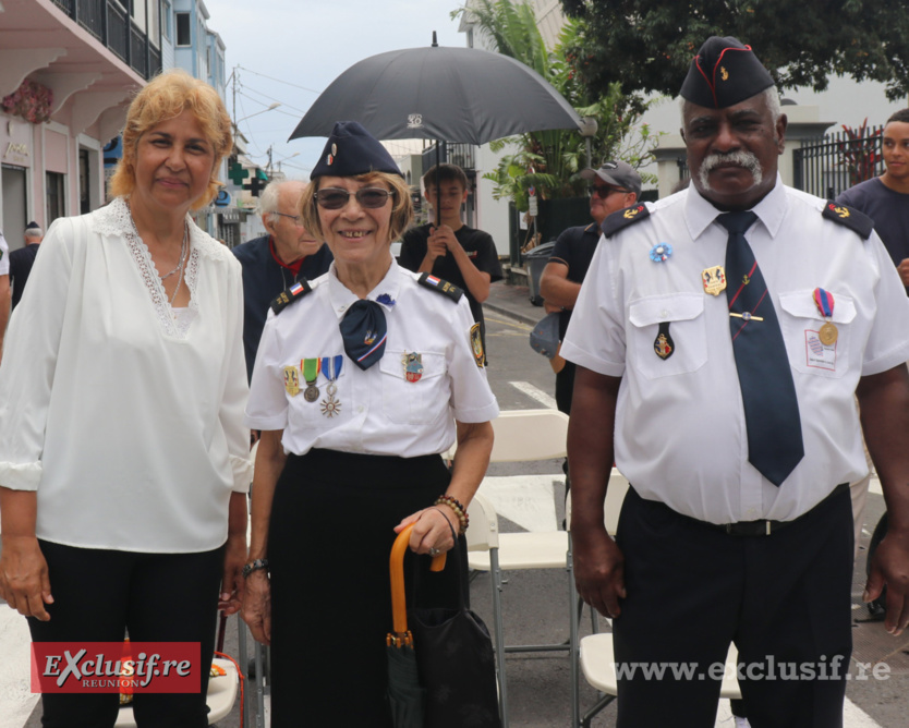 Cérémonie du 11 novembre 2023 à Saint-Denis: un moment particulier Cérémonie du 11 novembre 2023 à Saint-Denis: un moment particulier