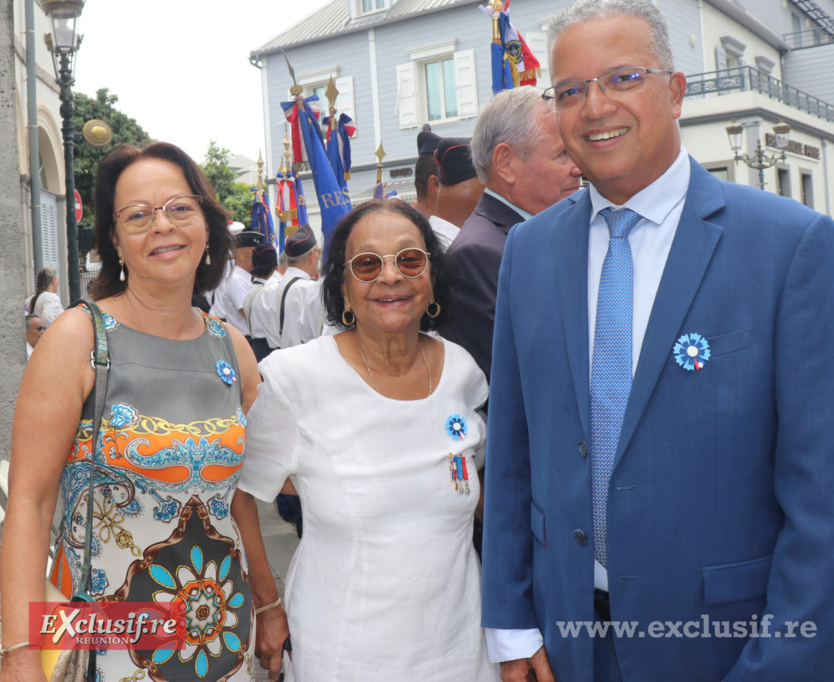 Cérémonie du 11 novembre 2023 à Saint-Denis: un moment particulier Cérémonie du 11 novembre 2023 à Saint-Denis: un moment particulier