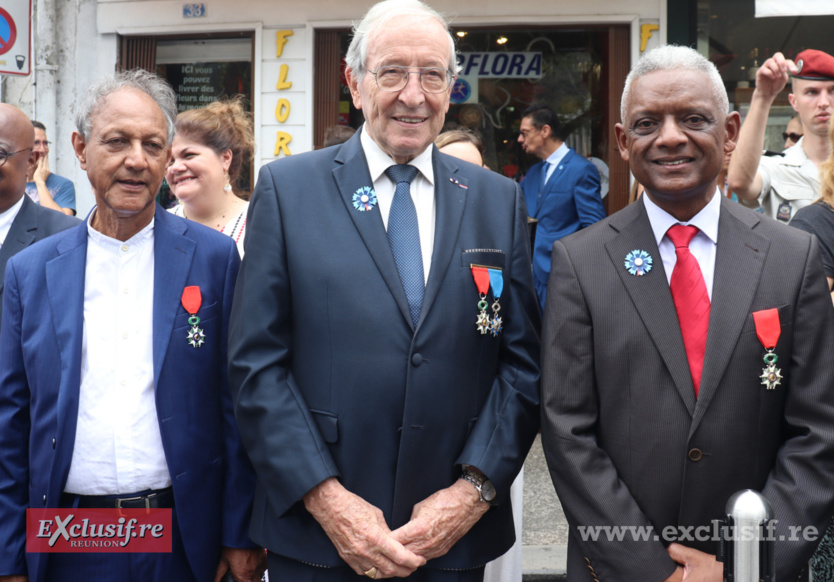 Cérémonie du 11 novembre 2023 à Saint-Denis: un moment particulier Cérémonie du 11 novembre 2023 à Saint-Denis: un moment particulier