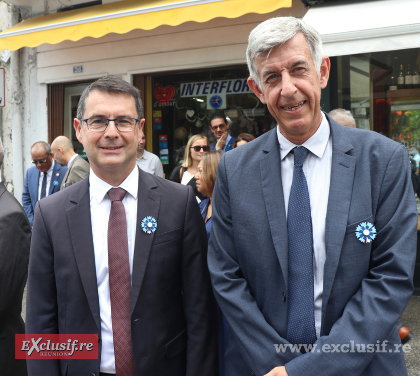 Cérémonie du 11 novembre 2023 à Saint-Denis: un moment particulier Cérémonie du 11 novembre 2023 à Saint-Denis: un moment particulier