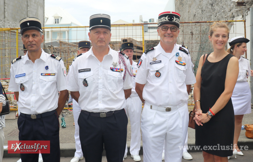 Cérémonie du 11 novembre 2023 à Saint-Denis: un moment particulier Cérémonie du 11 novembre 2023 à Saint-Denis: un moment particulier