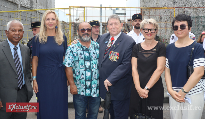 Cérémonie du 11 novembre 2023 à Saint-Denis: un moment particulier Cérémonie du 11 novembre 2023 à Saint-Denis: un moment particulier