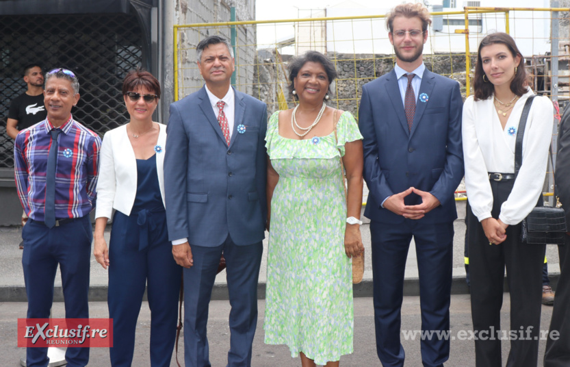 Cérémonie du 11 novembre 2023 à Saint-Denis: un moment particulier Cérémonie du 11 novembre 2023 à Saint-Denis: un moment particulier