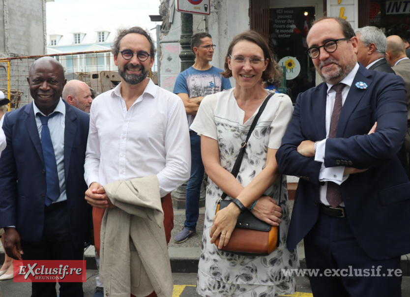 Cérémonie du 11 novembre 2023 à Saint-Denis: un moment particulier Cérémonie du 11 novembre 2023 à Saint-Denis: un moment particulier