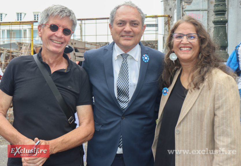 Cérémonie du 11 novembre 2023 à Saint-Denis: un moment particulier Cérémonie du 11 novembre 2023 à Saint-Denis: un moment particulier