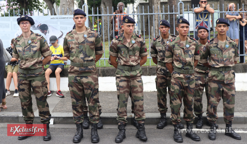 Cérémonie du 11 novembre 2023 à Saint-Denis: un moment particulier Cérémonie du 11 novembre 2023 à Saint-Denis: un moment particulier