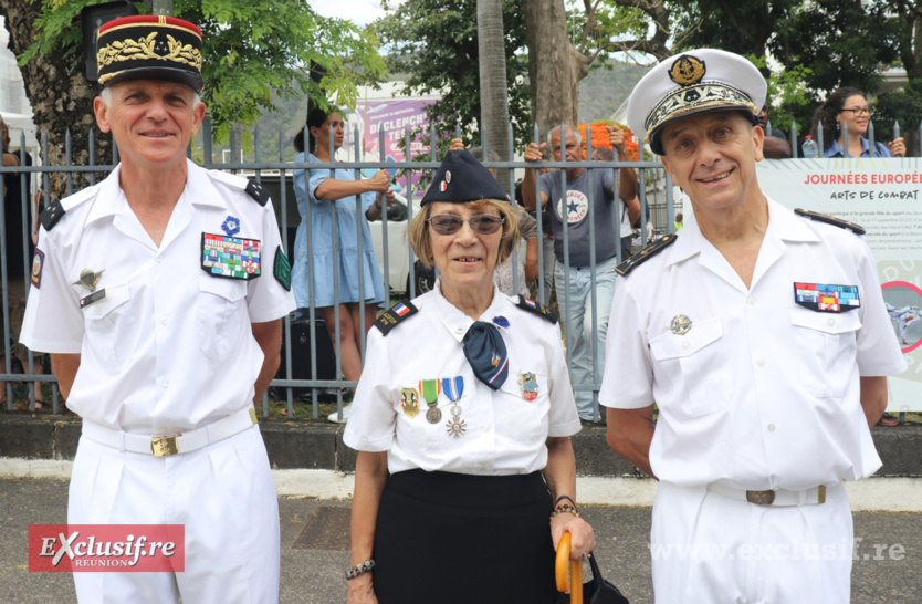 Cérémonie du 11 novembre 2023 à Saint-Denis: un moment particulier Cérémonie du 11 novembre 2023 à Saint-Denis: un moment particulier