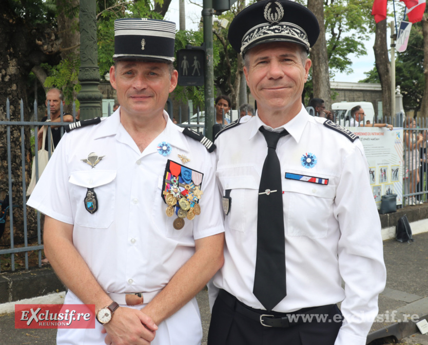 Cérémonie du 11 novembre 2023 à Saint-Denis: un moment particulier Cérémonie du 11 novembre 2023 à Saint-Denis: un moment particulier