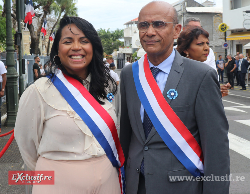 Cérémonie du 11 novembre 2023 à Saint-Denis: un moment particulier Cérémonie du 11 novembre 2023 à Saint-Denis: un moment particulier