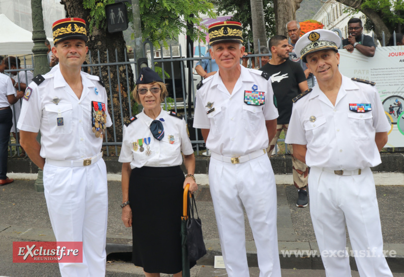 Cérémonie du 11 novembre 2023 à Saint-Denis: un moment particulier Cérémonie du 11 novembre 2023 à Saint-Denis: un moment particulier