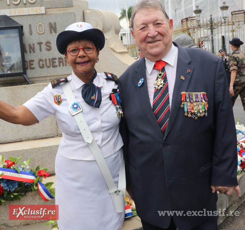 Cérémonie du 11 novembre 2023 à Saint-Denis: un moment particulier Cérémonie du 11 novembre 2023 à Saint-Denis: un moment particulier
