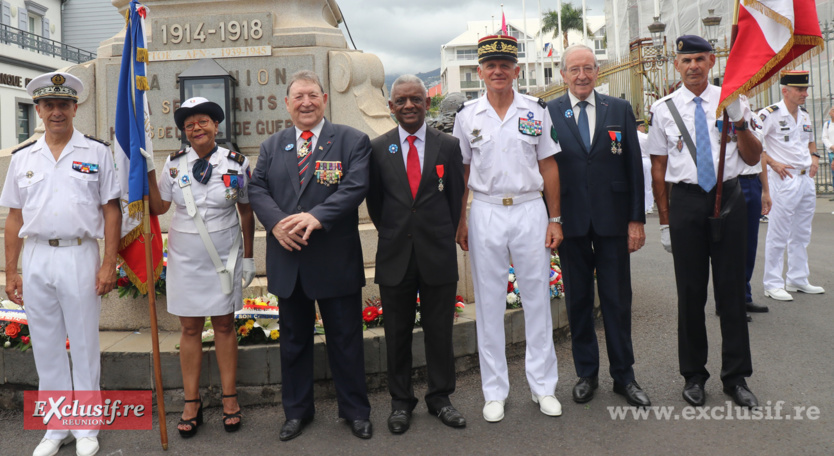 Cérémonie du 11 novembre 2023 à Saint-Denis: un moment particulier Cérémonie du 11 novembre 2023 à Saint-Denis: un moment particulier