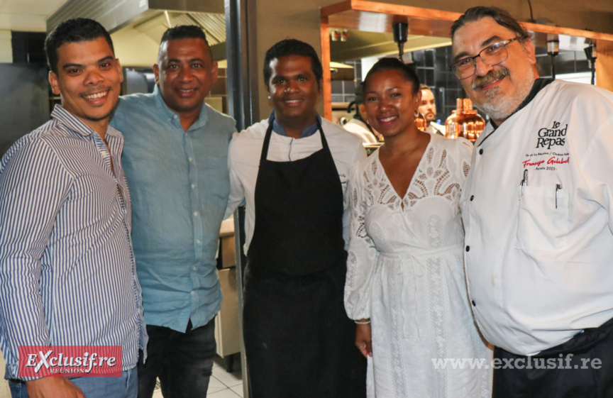 Le final du Grand Repas 2023 à Saint-Denis: photos