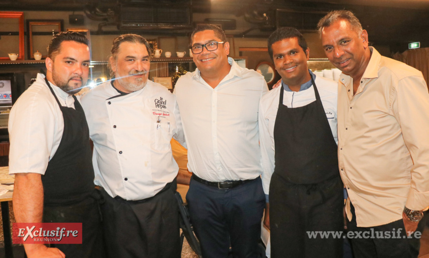 Le final du Grand Repas 2023 à Saint-Denis: photos