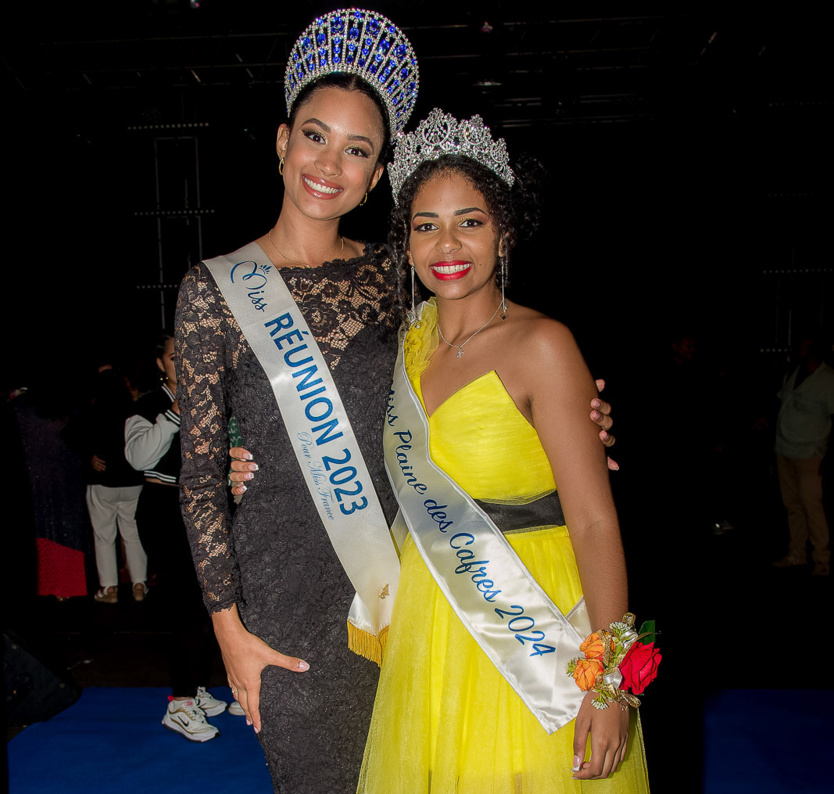 Mélanie Odules et Hérine Lafable