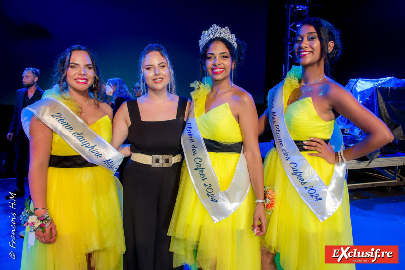 Miss Plaine des Cafres 2024: Hérine Lafable couronnée, toutes les photos