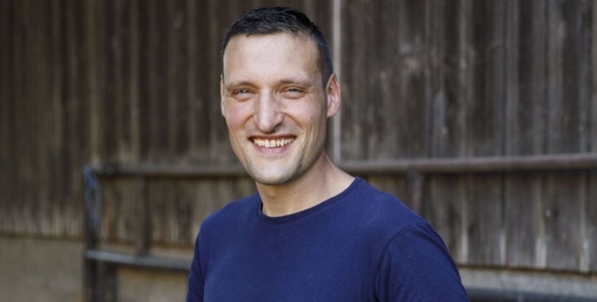 Bruno, 33 ans, polyculture et élevage Bruno, 33 ans, polyculture et élevage