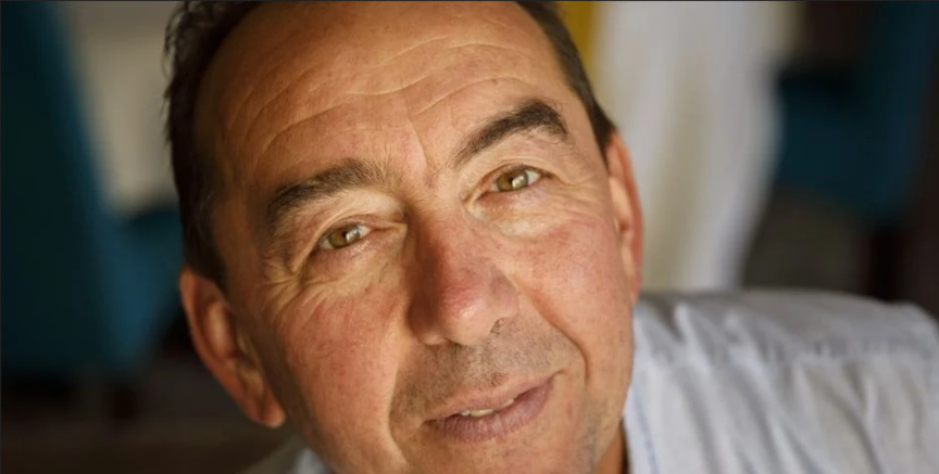 Mickaël, 55 ans, élèveur de vaches laitières Mickaël, 55 ans, élèveur de vaches laitières