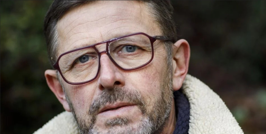 Christophe, 57 ans, vigneron et éleveur d'ovins, agriculteur