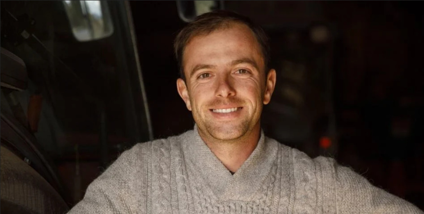 Ludovic, 28 ans, viticulteur