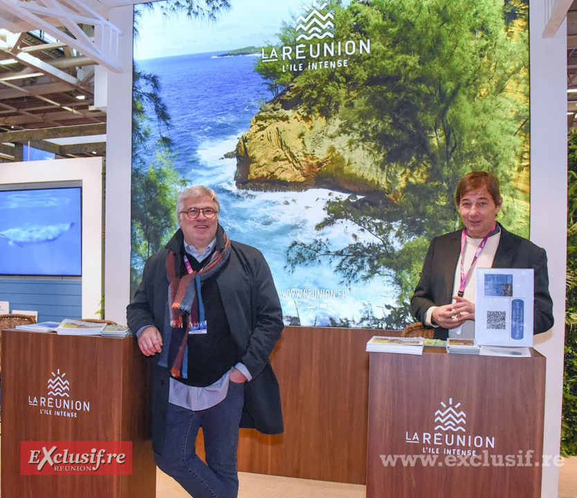 Sur le stand de l'IRT), Fabrice Pierlot, architecte du stand
